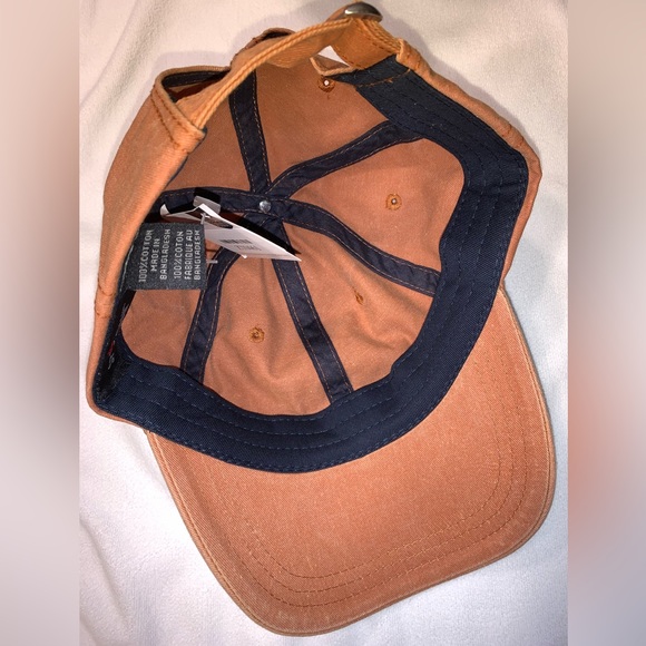 NWT SPORTSMAN MAMA BASEBALL CAP 🧢 IN RUST 🧡, Sz.OS, BNWT - Picture 12 of 14